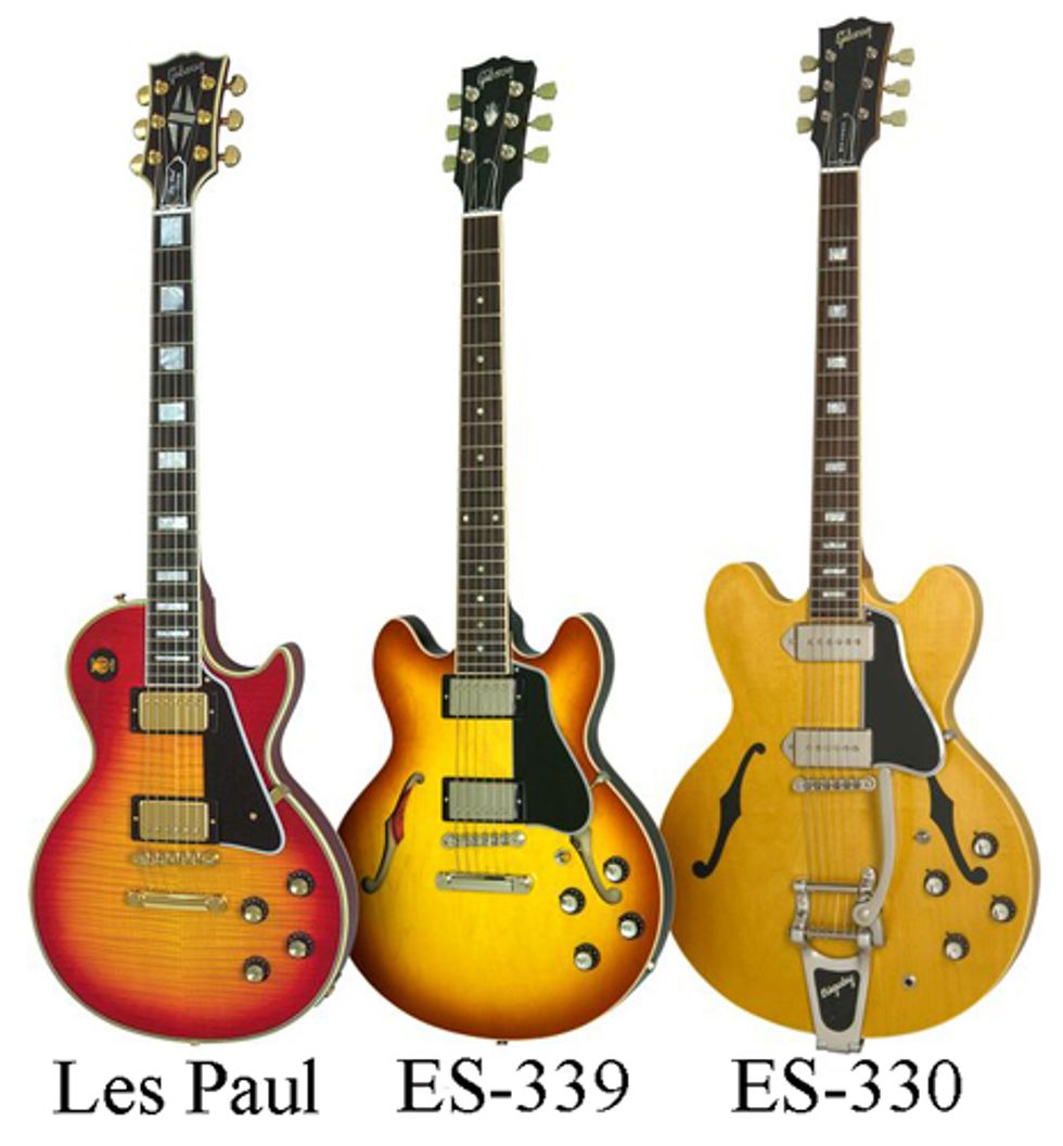 Gibson Rolls Out New SemiHollowbody Premier Guitar The best guitar and bass reviews, videos