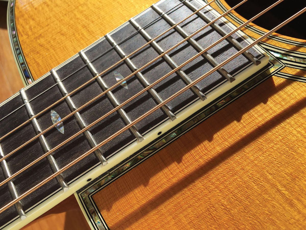 Jol Dantzig’s Esoterica Electrica: Fretboard Treatments Bound to Please