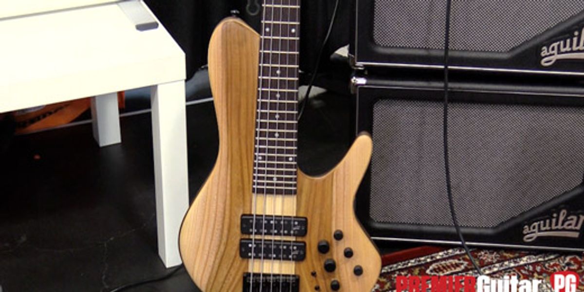 NAMM '19 Mattisson Bass Janek Gwizdala Master Built & Standard Series