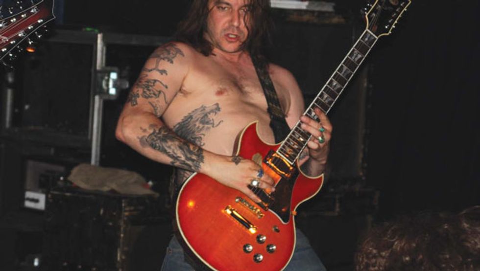 The Nine Strings of Hell An Interview With High on Fire's Matt Pike