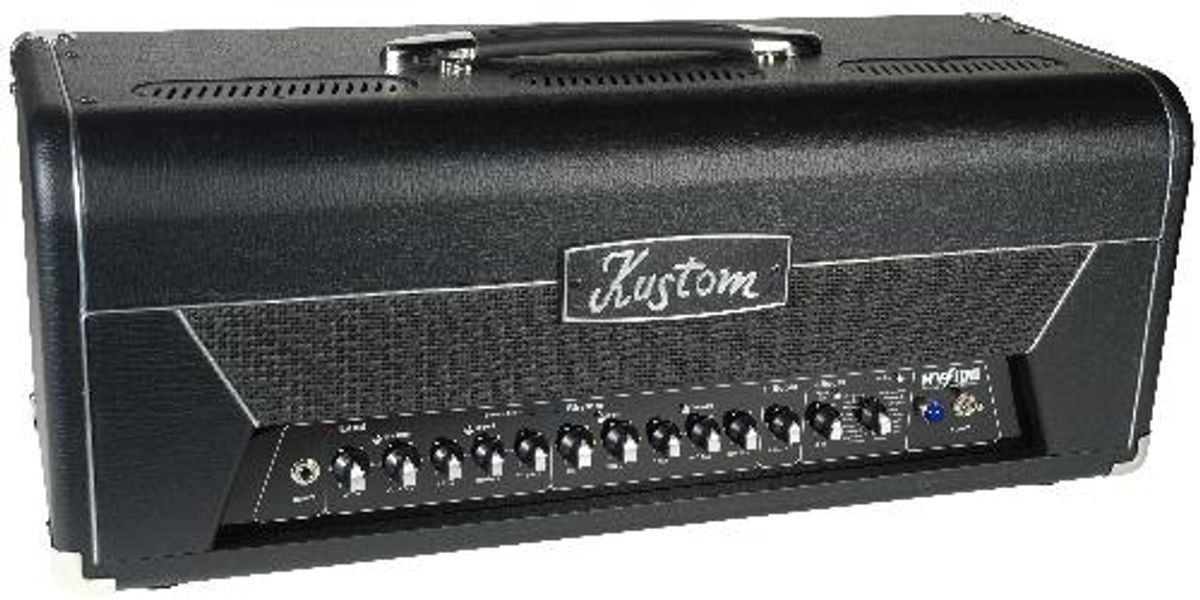 Kustom Amplification Announces New High Voltage Amp Line Premier Guitar