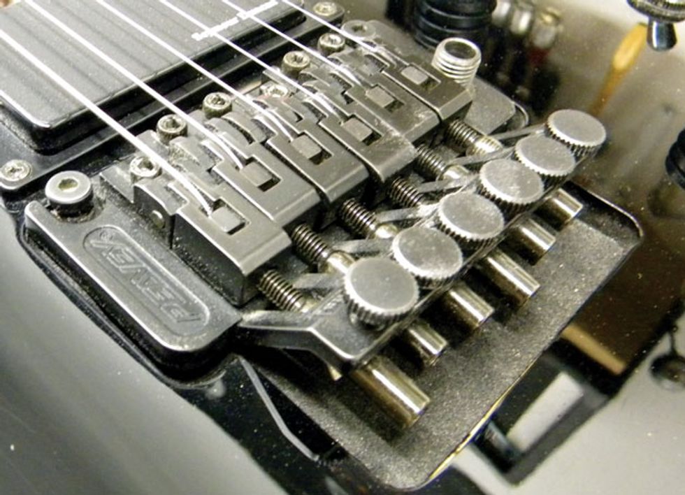Guitar Shop 101 Installing an EVH DTuna on a Floyd Rose Premier