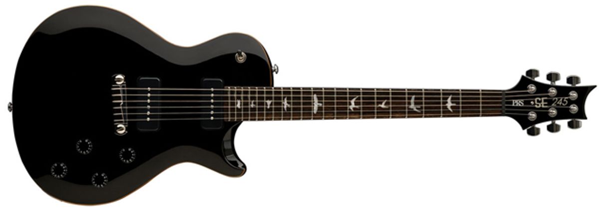 SE 245 Soapbar Brings Single-Coil Sounds Back to PRS’s 2013 SE Lineup