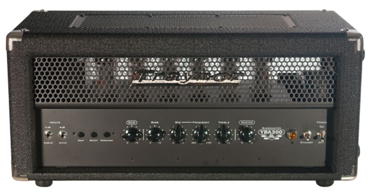 Traynor YBA300 Bass Amplifier and TC810 Bass Cab Reviews Premier Guitar