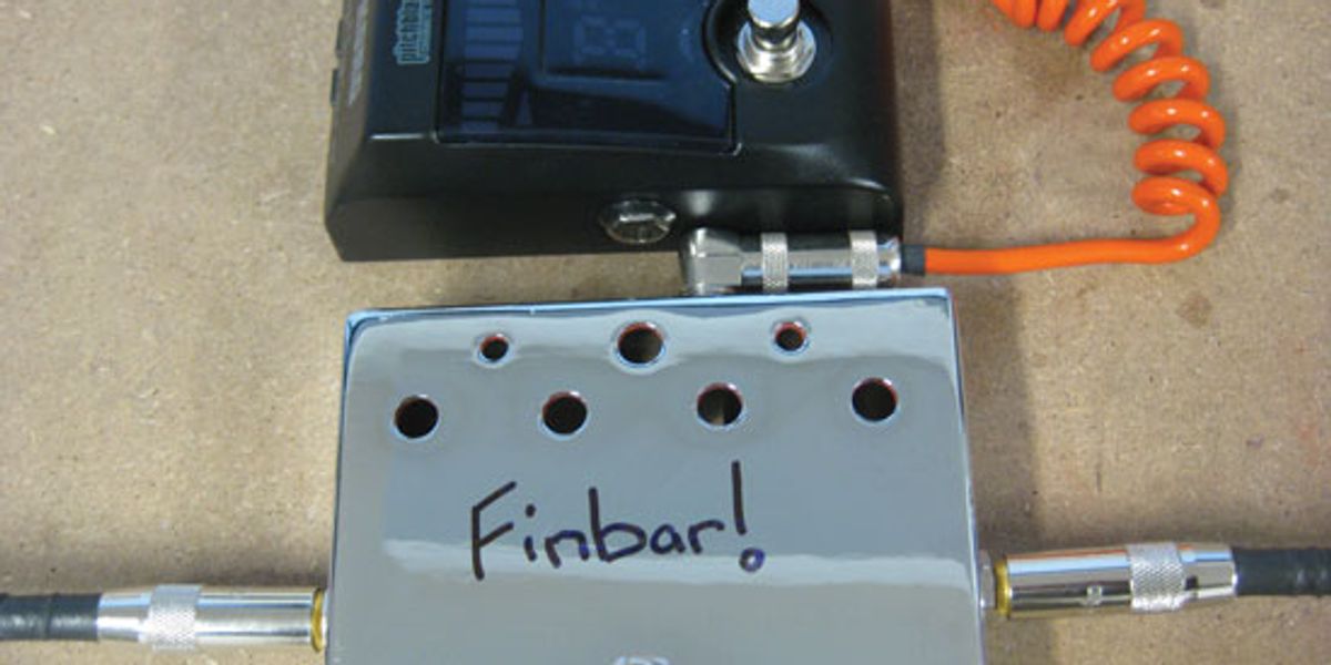 How to Build a TrueBypass Tuner/Mute Box Premier Guitar