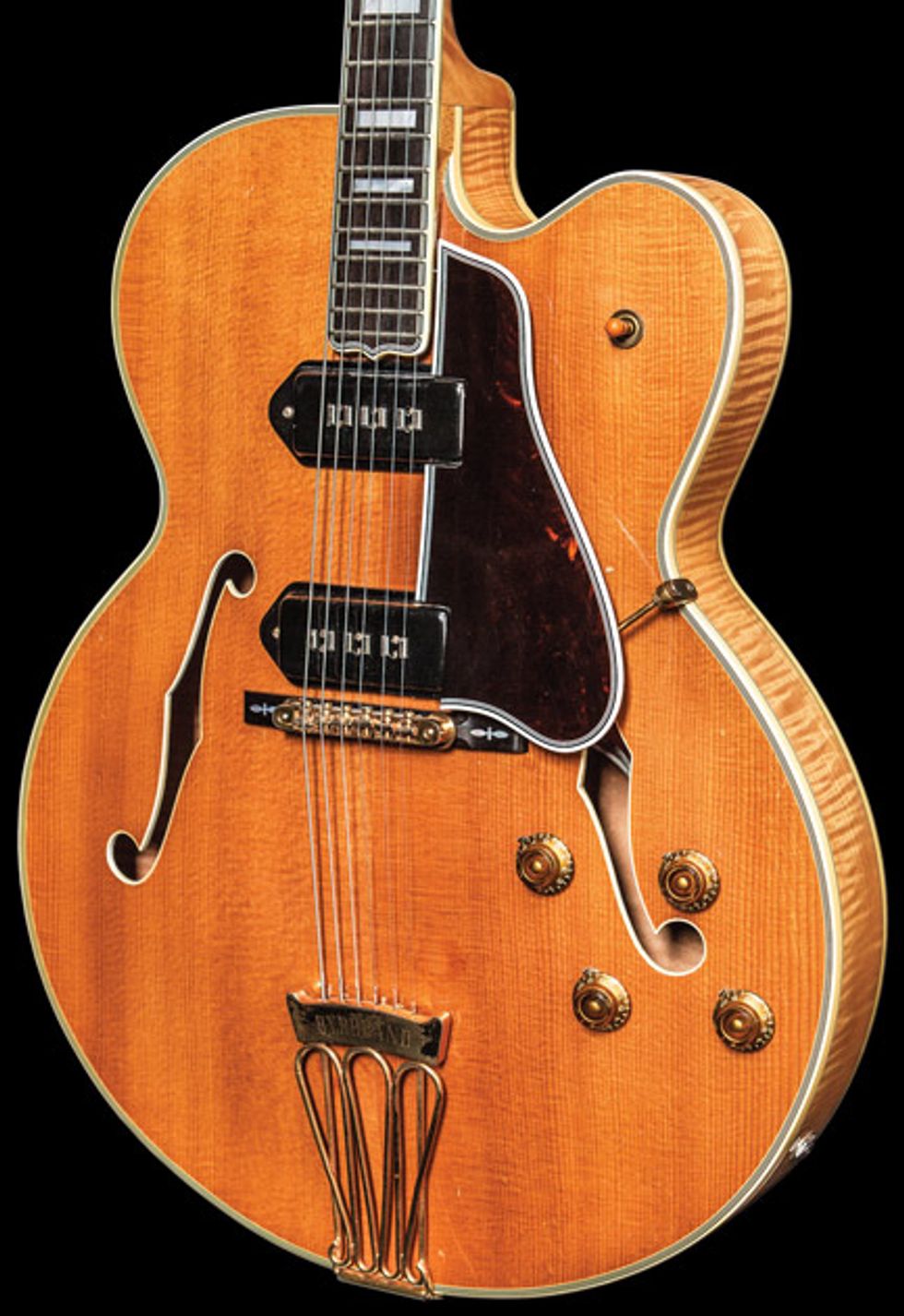 Vintage Vault 1957 Gibson Byrdland Natural Premier Guitar