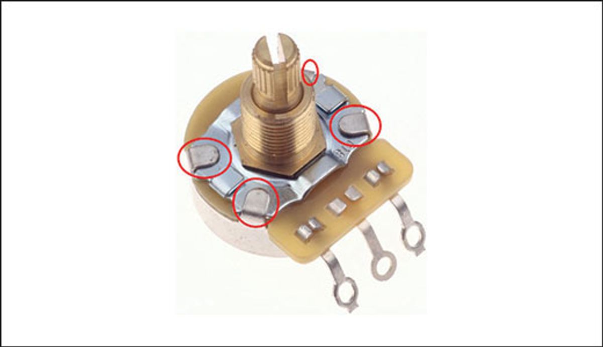 How to Install and Maintain Your Guitar's Pots
