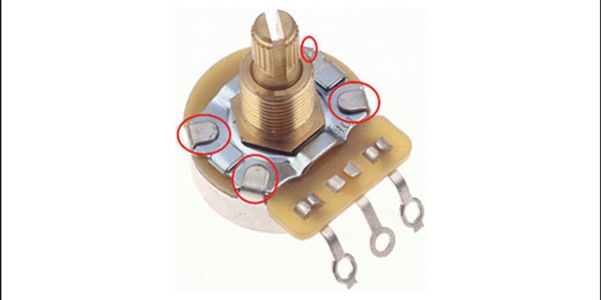 How to Install and Maintain Your Guitar's Pots Premier Guitar