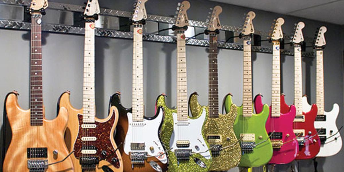 Tools For The Task Guitar Hangers Premier - Guitar Holder Wall Mount Diy
