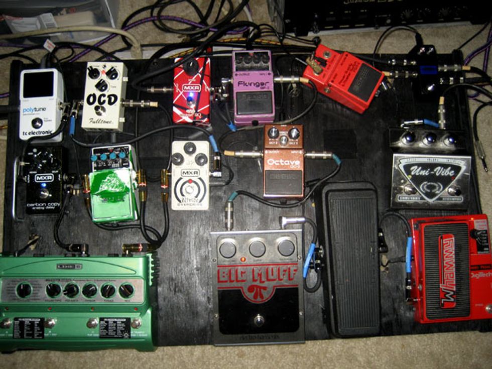 GALLERY: Show Us Your Gear - Pedalboards I - Premier Guitar