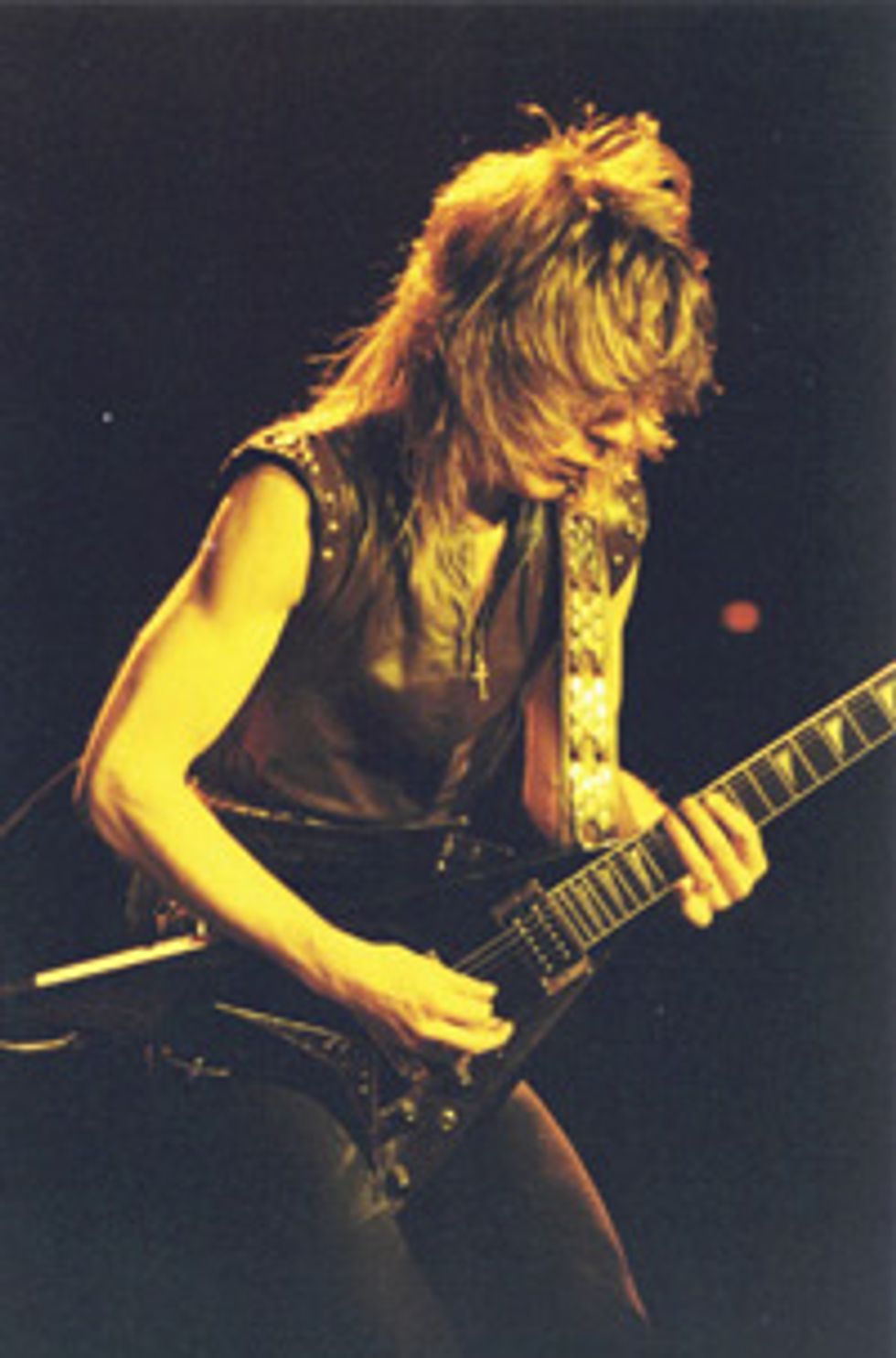 Randy Rhodes Style The Making of Randy Rhoads' Famous Vs - Premier Guitar | The best ...
