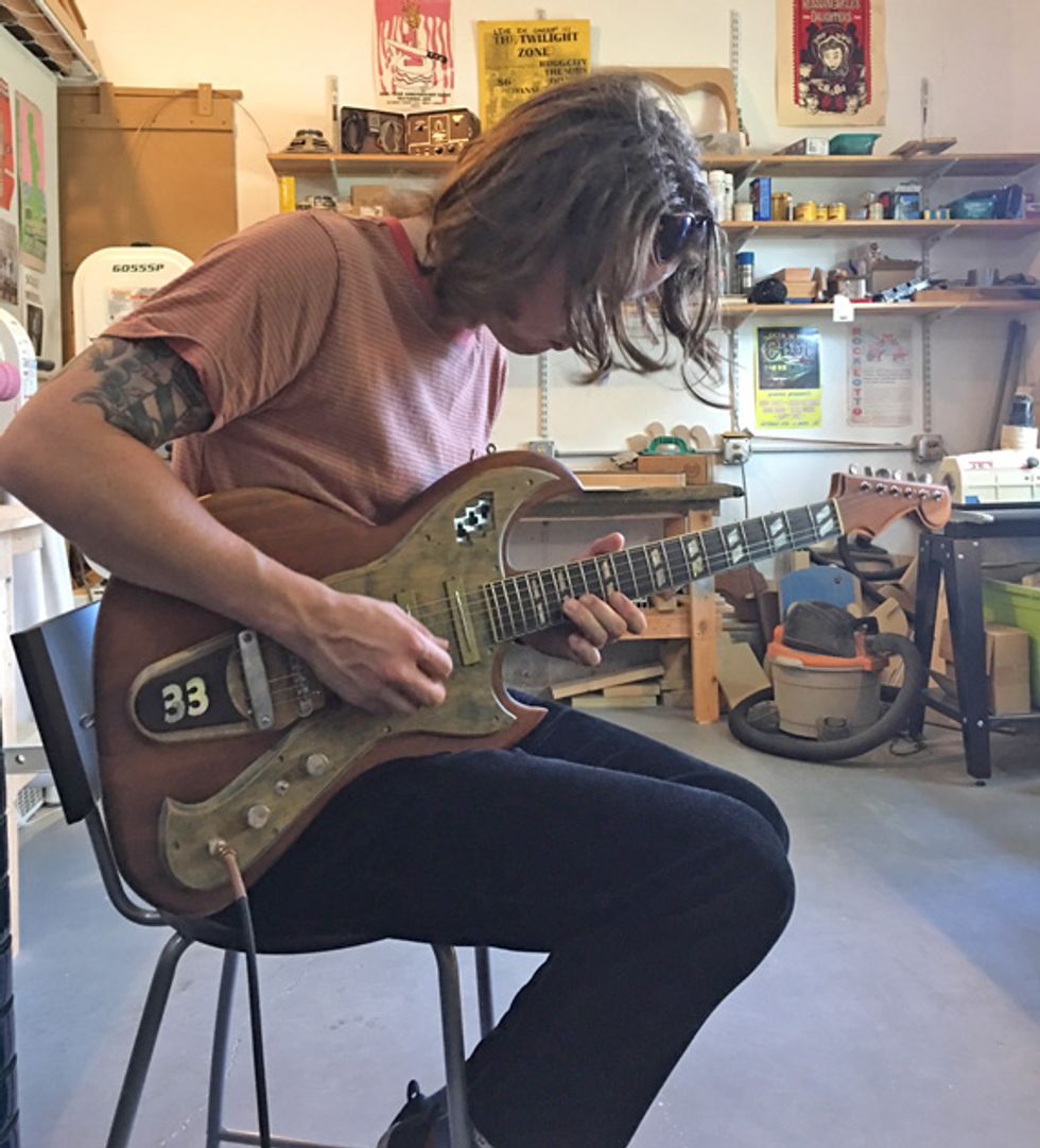 Billy Strings The Long Road Home Premier Guitar