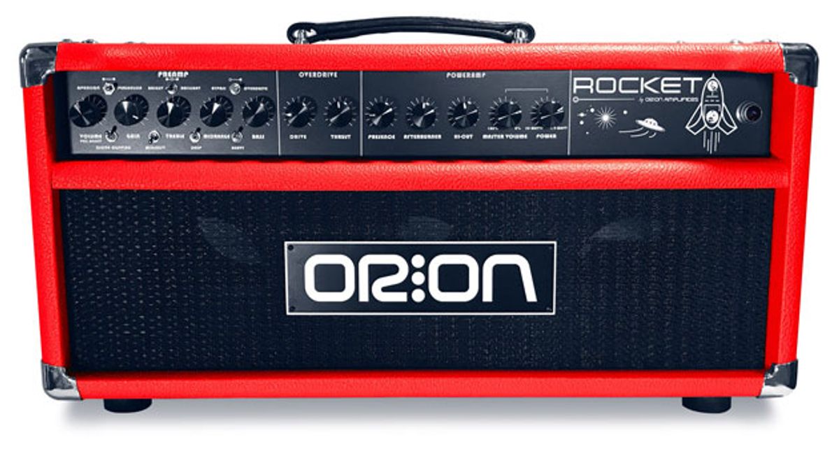 Orion Amplifiers Announces the HorseHead and Rocket Models Premier Guitar