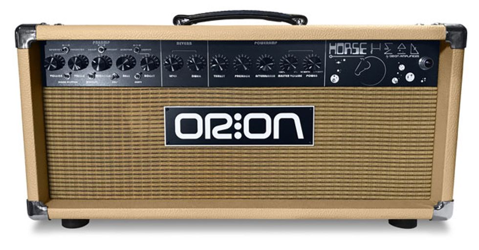 Orion Amplifiers Announces the HorseHead and Rocket Models Premier Guitar