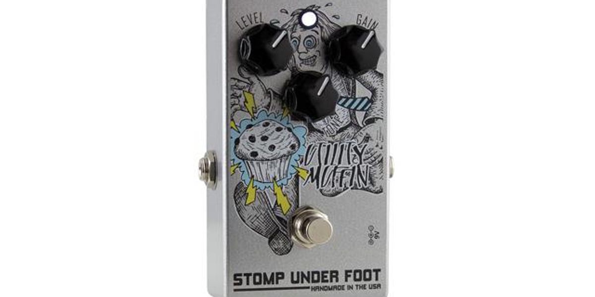 Zappa's Big Muff Reborn! The Premier Guitar Stomp Under Foot Utility Muffin Review - Premier Guitar | The best guitar & bass reviews, videos, and interviews on the web. - Vimarsana News