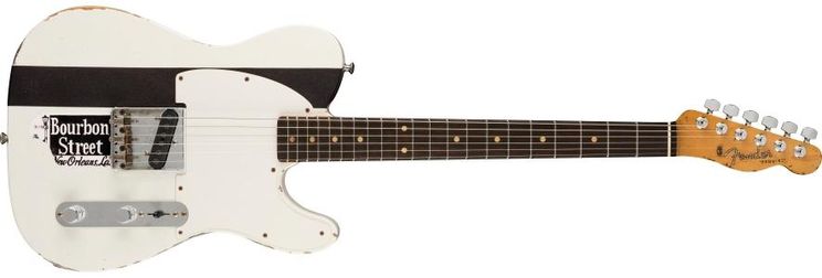 Fender Unveils the Joe Strummer Esquire and Campfire Models - Premier Guitar | The best guitar & bass reviews, videos, and interviews on the web.