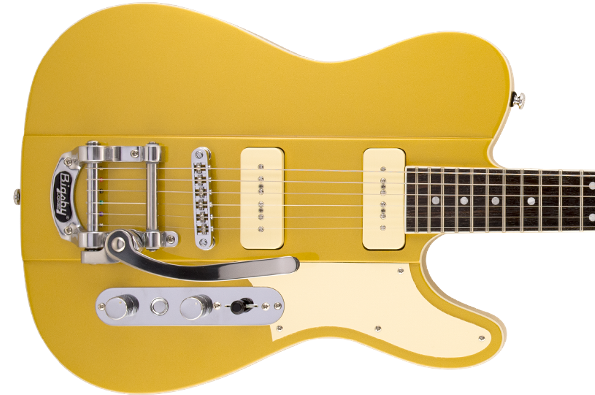 Reverend Guitars Reveals the Greg Koch Gristle 90 Premier Guitar