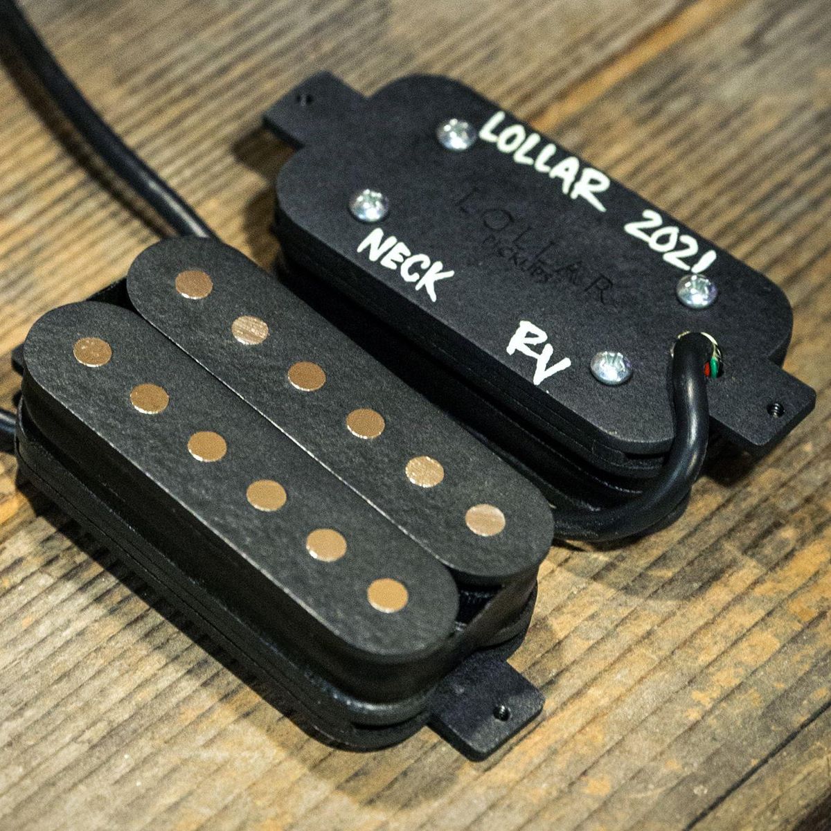 lollar pickup single coil humbucker