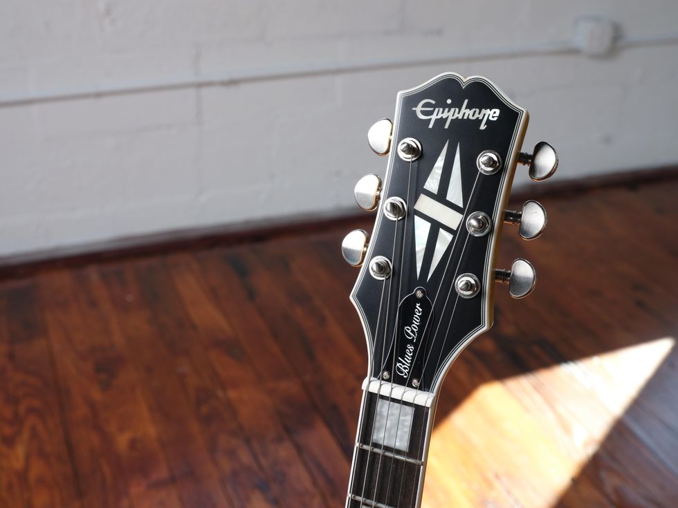 Epiphone Releases the Jared James Nichols “Gold Glory” Les Paul Custom Premier Guitar