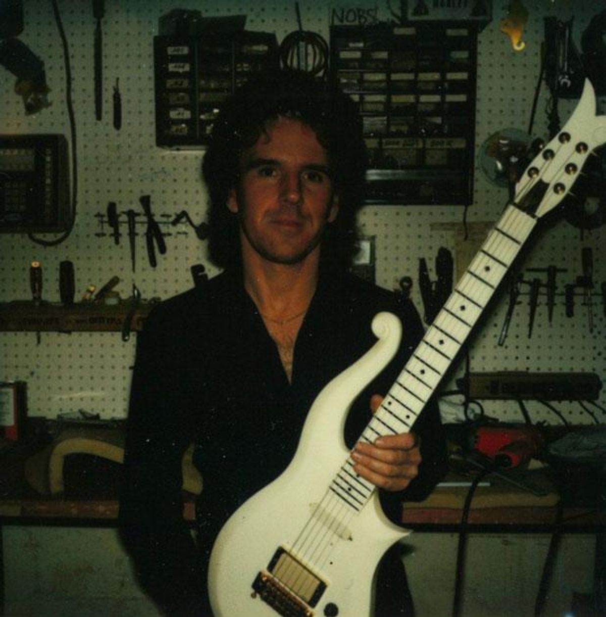 Luthier Dave Rusan