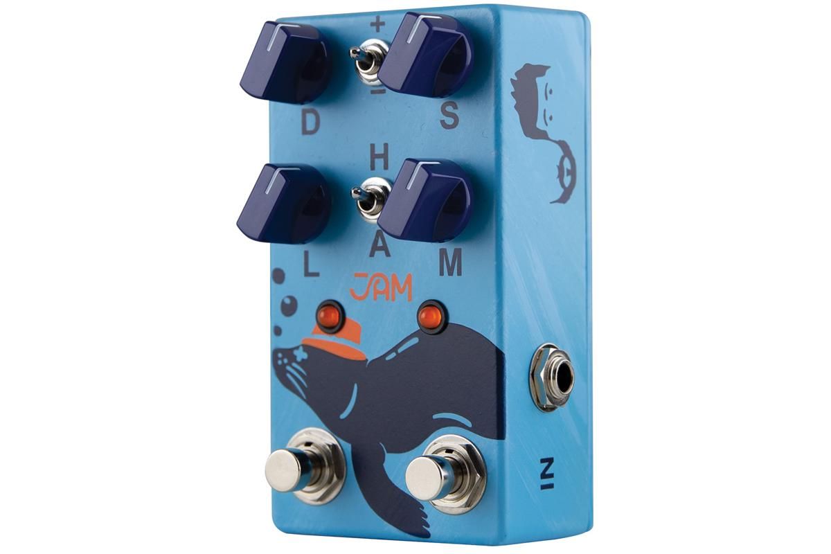 JAM Pedals Harmonious Monk Review - Premier Guitar
