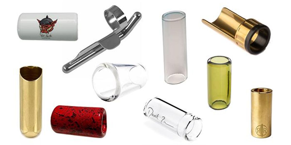 10 Guitar Slides You Gotta Try Premier Guitar