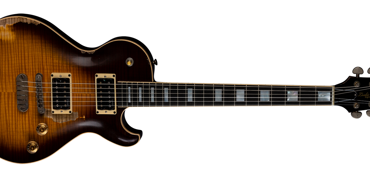 Dean Guitars Honors Leslie West With New Signature Model - Premier Guitar