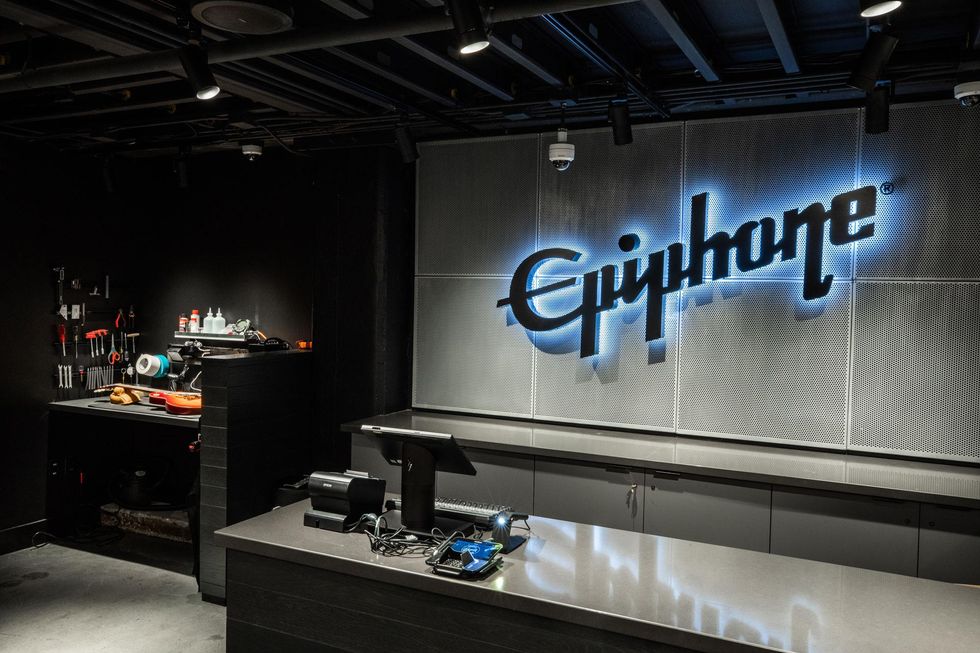Gibson Announces the Grand Opening of the Gibson Garage Premier Guitar