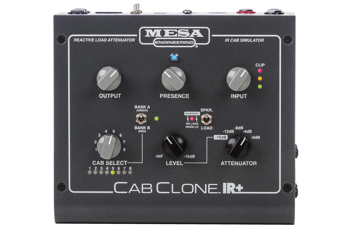 Mesa CabClone IR+ Review: Top Load Attenuator & IR Sim - Premier