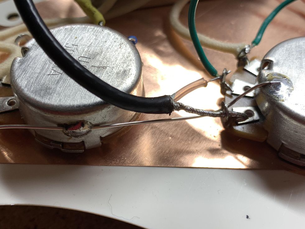 Grounding Passive Circuits, Part 2—Plus, How to Build a Solder Cage