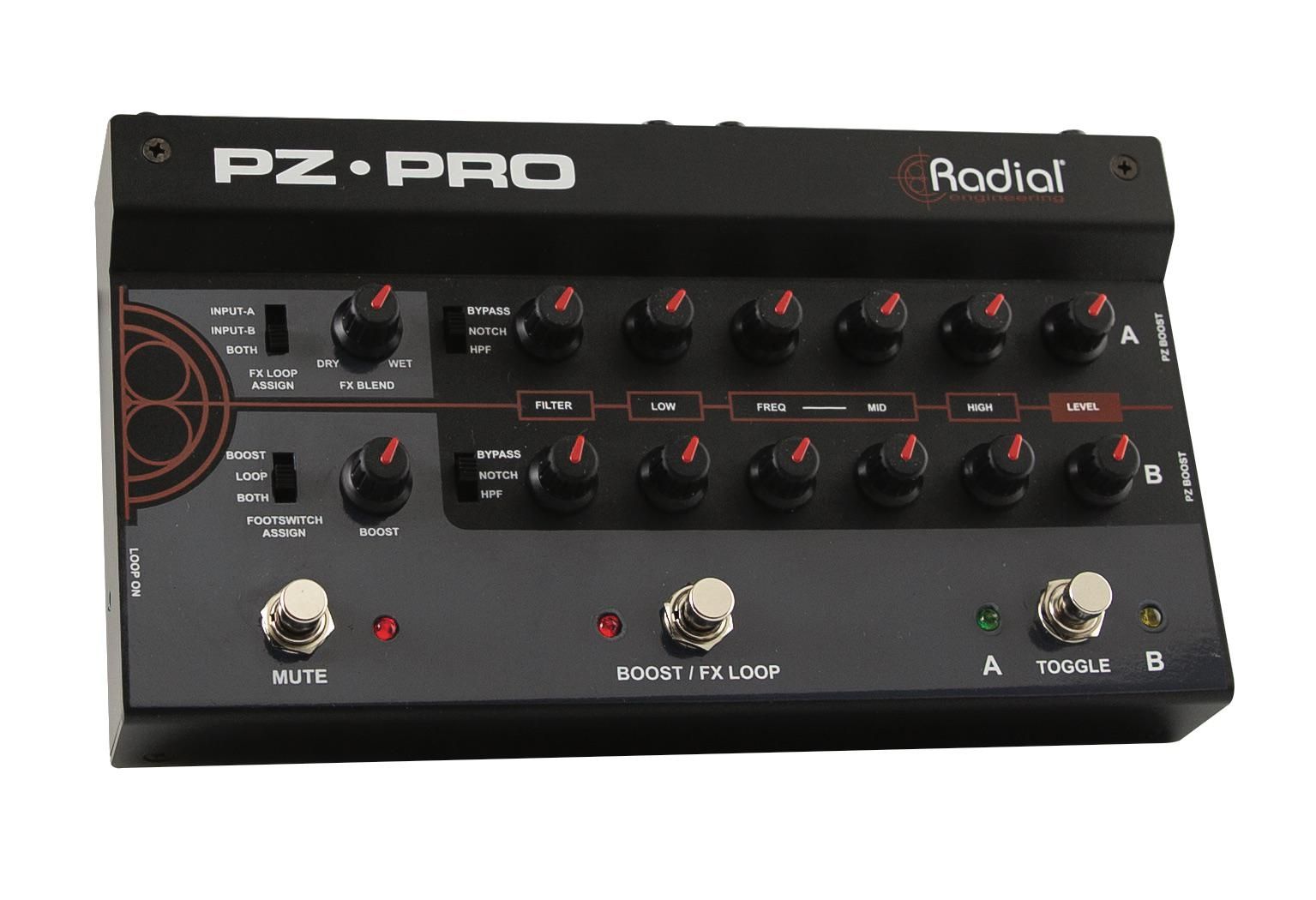 Radial's Powerful Updated Acoustic Preamp-Plus - Premier Guitar