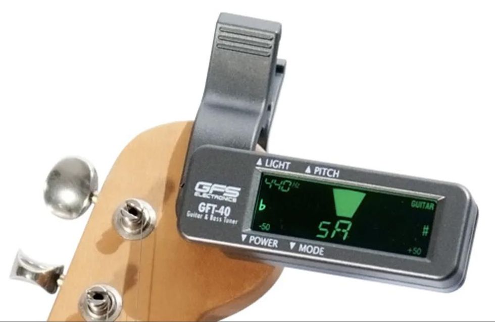10 ClipOn Guitar Tuners You Should Use Premier Guitar