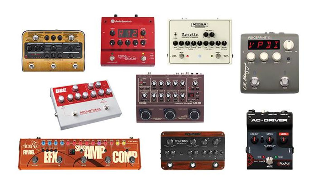 10 Acoustic DIs for the Modern Musician