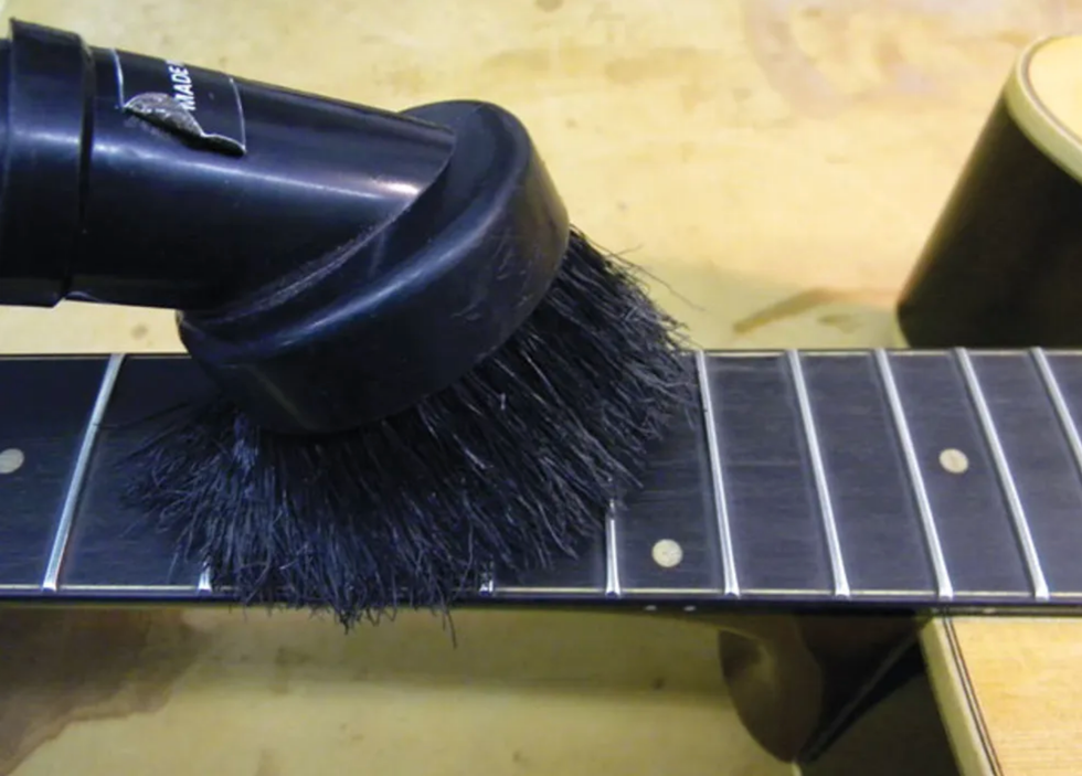 Guitar Shop 101 The Great Guitar Cleanup Premier Guitar