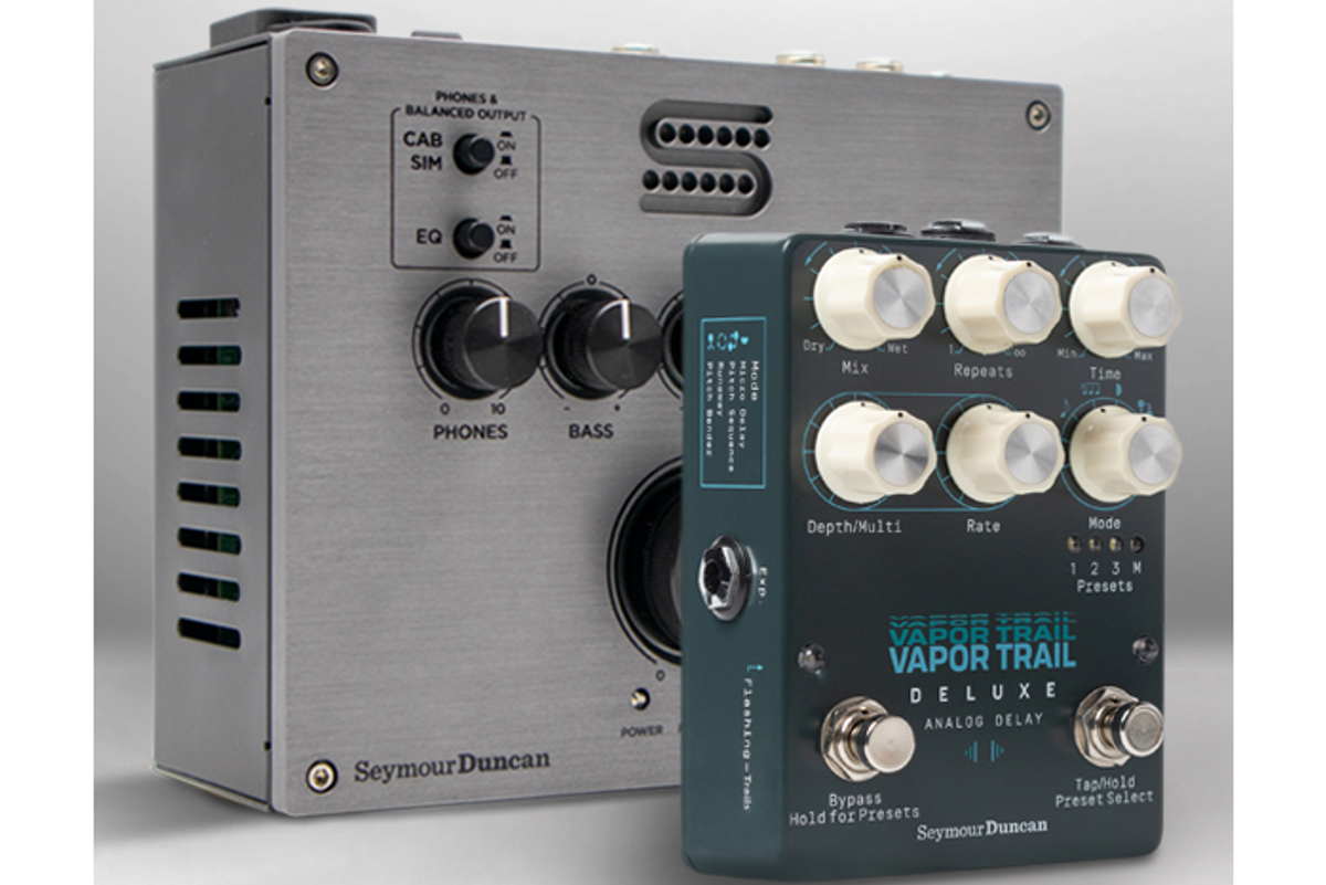 Seymour Duncan Dynamic Duo Giveaway