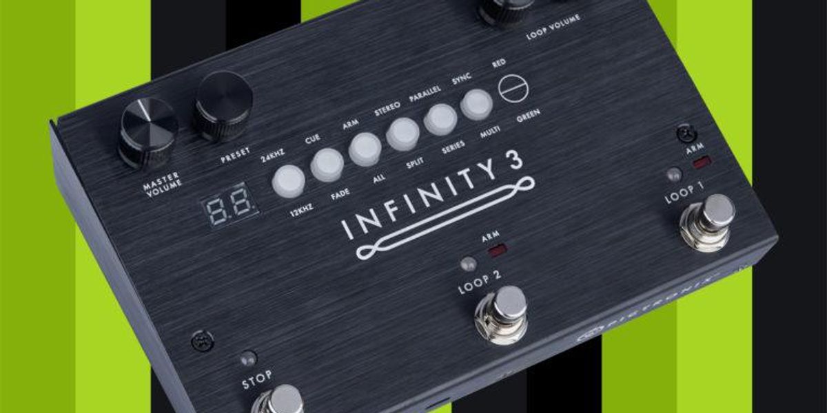 Pigtronix Unveils the Infinity 3 Looper – Max's Music Blog
