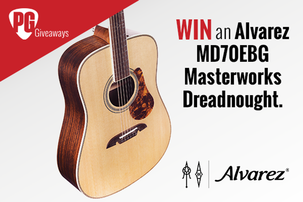 Alvarez Guitar Giveaway!