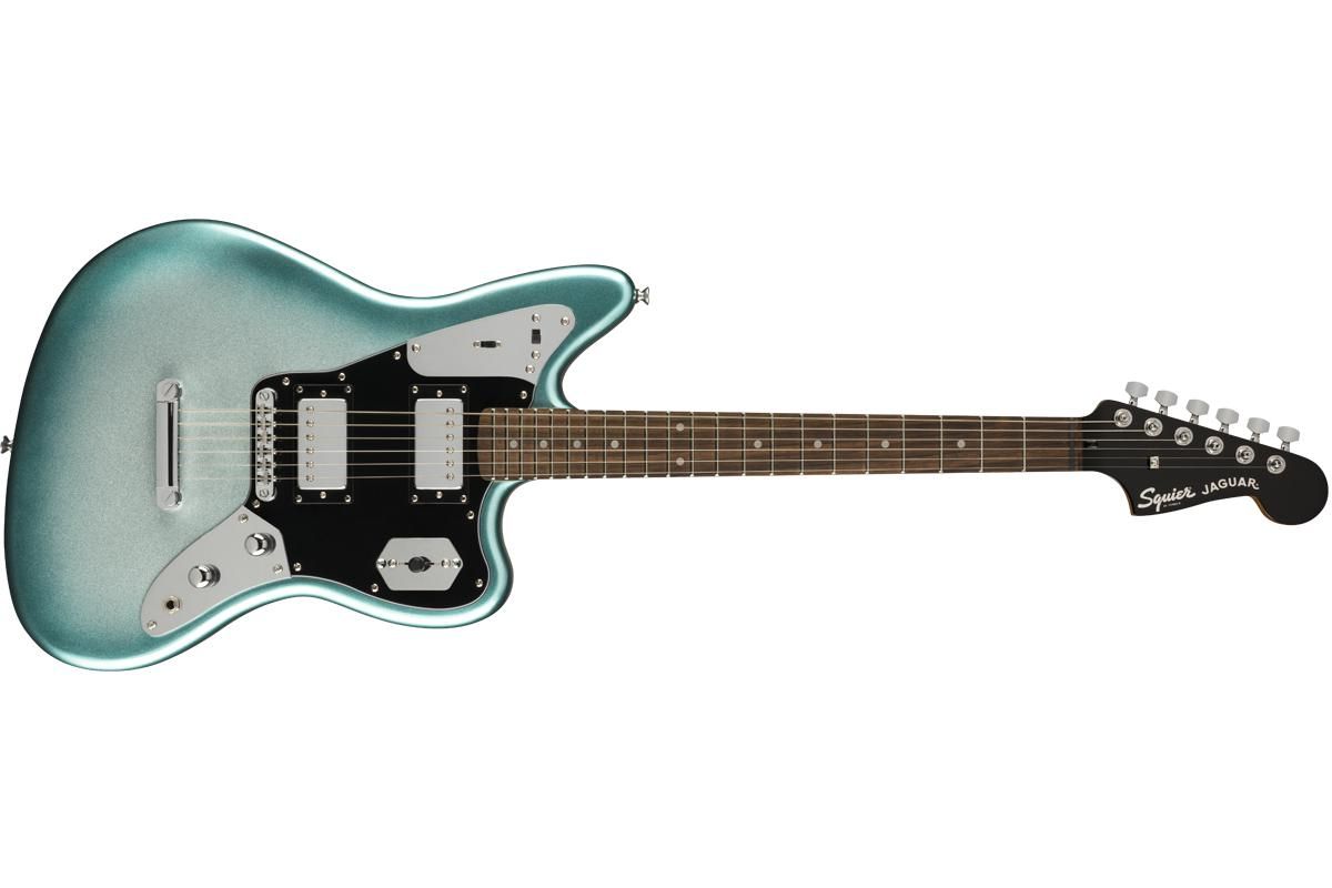 Squier Jaguar contemporary HH STエレキギター Squier Contemporary Jaguar HH ST - Sky Burst Metallic