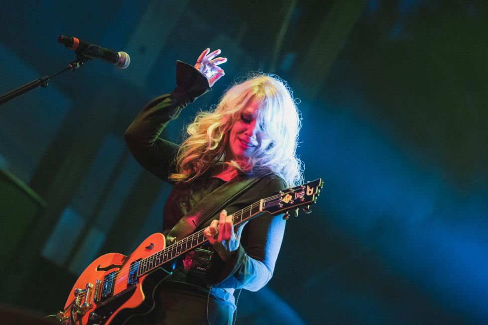 Nancy Wilson: “A Little Rock, and Something Heavenly” - Premier Guitar