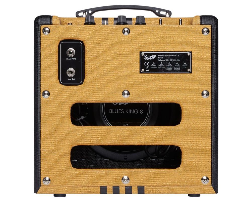 Supro Delta King 8 Review Max's Music Blog