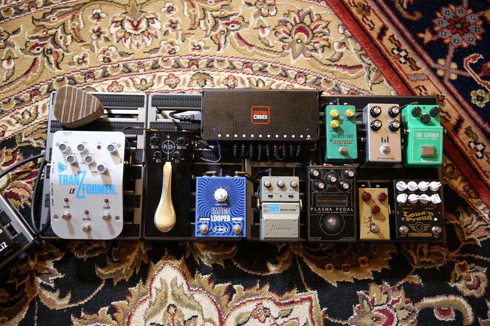 Rig Rundown Justin Johnson Premier Guitar