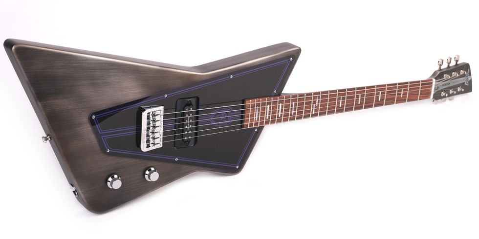 Wild Customs Guitars Unveils the Billy F. Gibbons Special - Premier Guitar