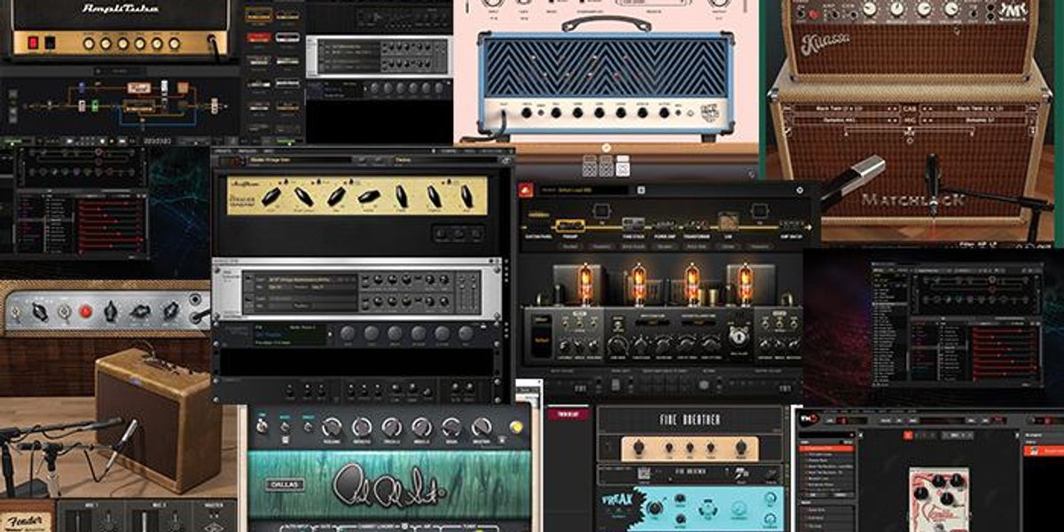 10 Amp Sims That Deliver Big Tones Premier Guitar