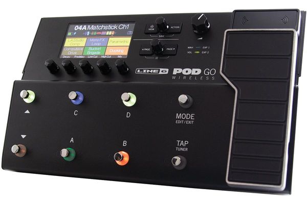 line 6 pod go wireless