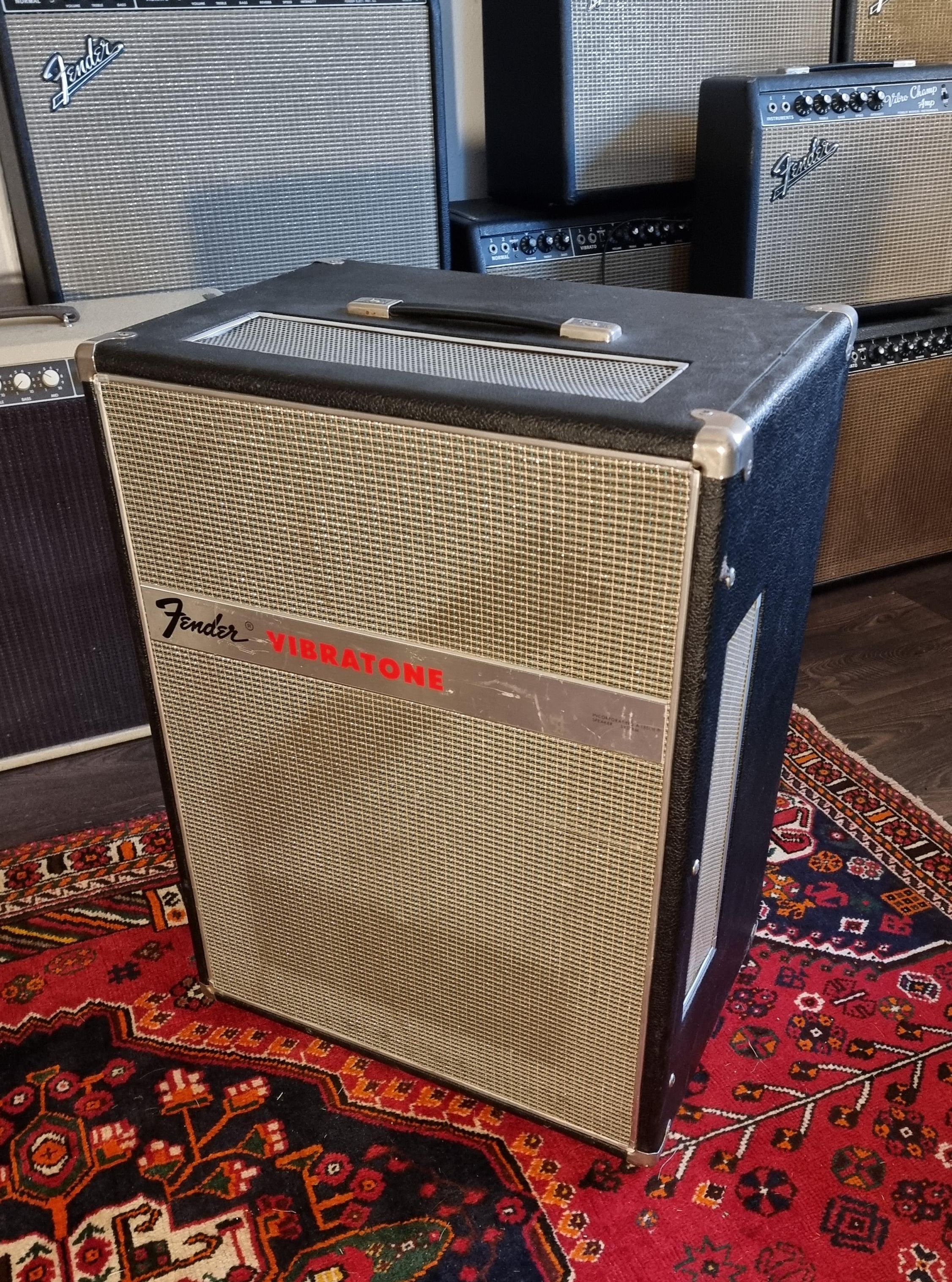 Fender’s Vibratone Will Set Your Head Spinning Premier Guitar