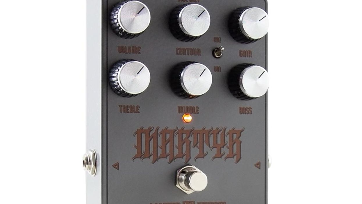 Master Effects Martyr Review Max's Music Blog
