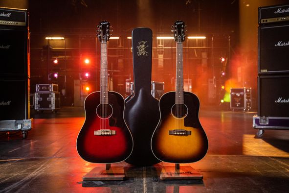 Epiphone Slash J45