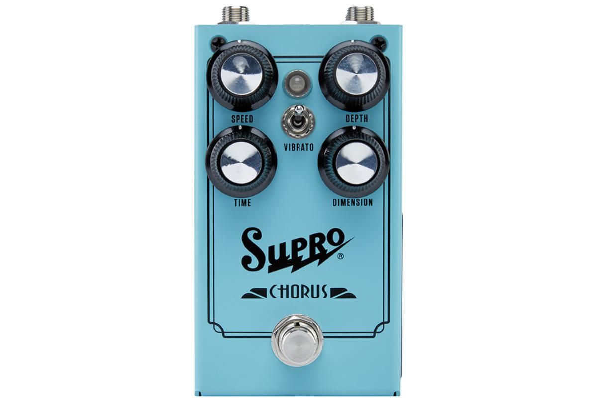 Supro Chorus エフェクター Supro Chorus Review - Premier Guitar