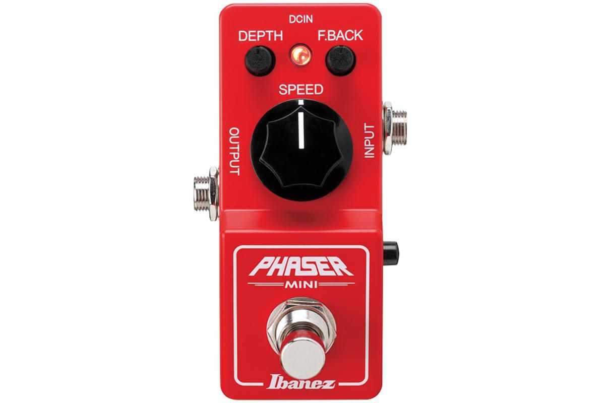 Ibanez PHASER MINI ギターエフェクター Ibanez Phaser Mini Pedal | Sweetwater