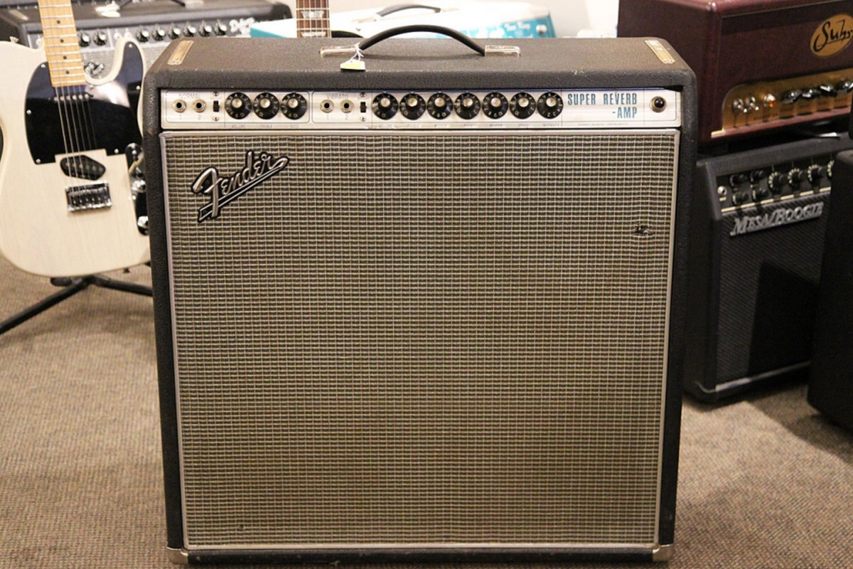 fender super reverb